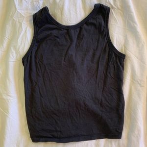 Dark Grey Levi Tank Top